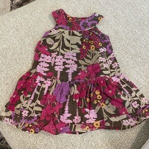 3/$15 SALE 2T Old Navy Multicolored Floral Print Girls Dress